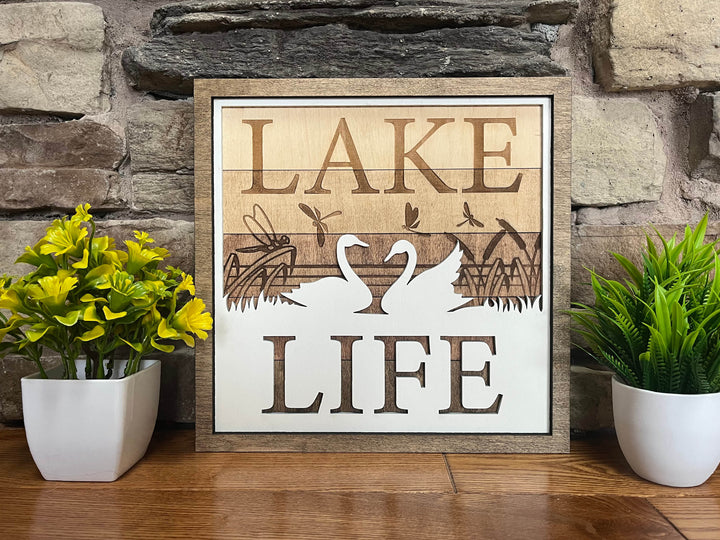 LIFE Signs and Stands - 18 Designs - Laser Ready File - All Lasers ...