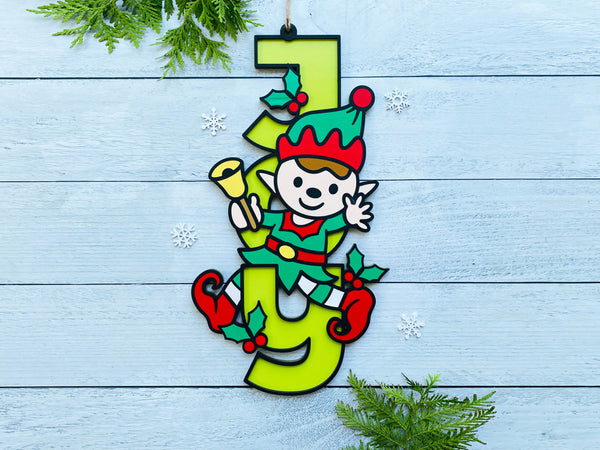 Elf Joy Sign - Christmas
