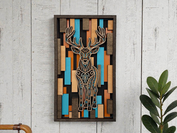 Layered Buck Sign – That Laser Dude
