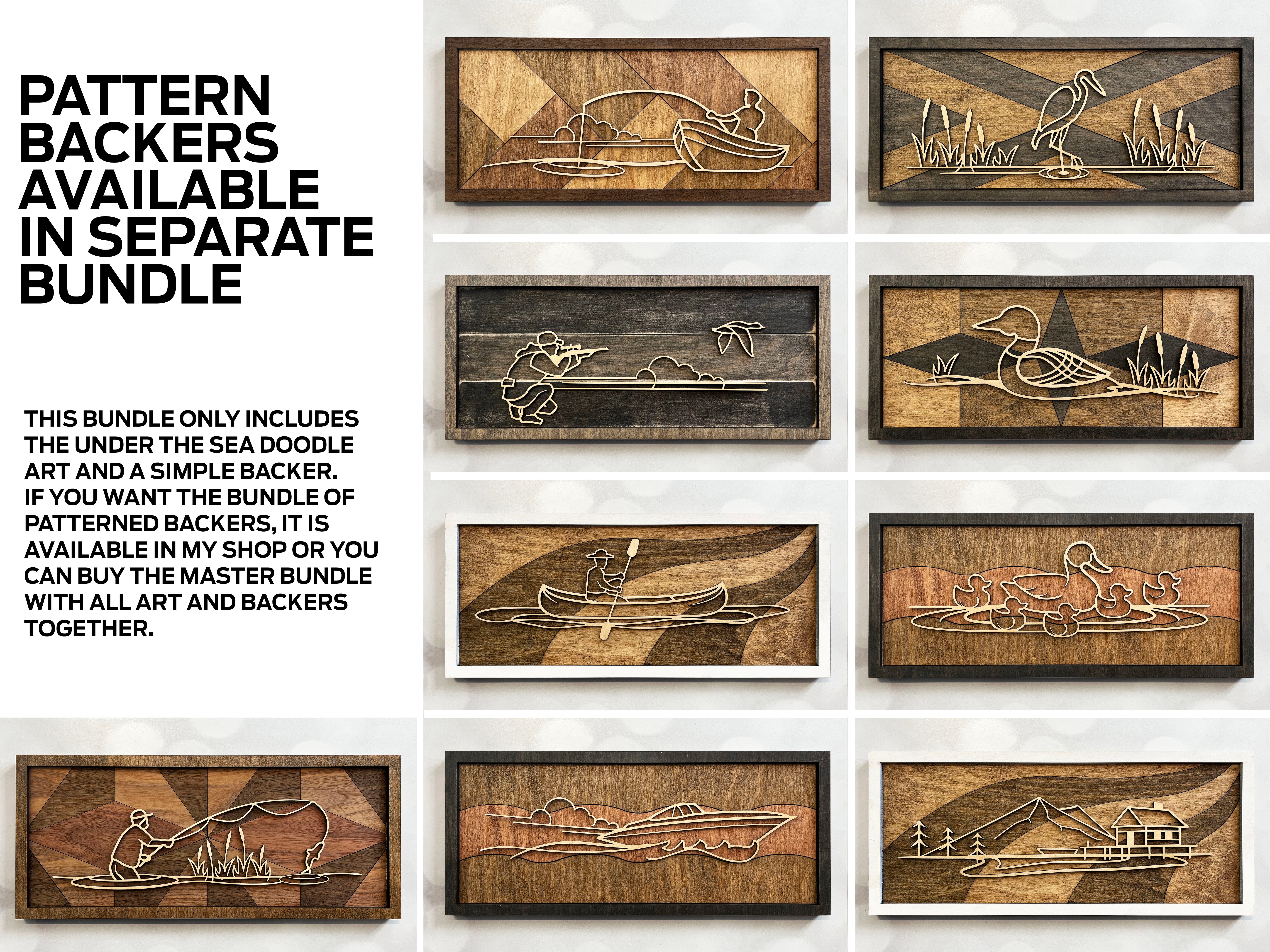 Outdoor Line Art Signs - 9 Designs – That Laser Dude