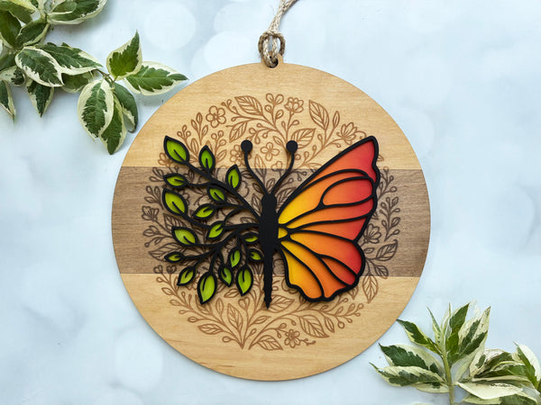 Butterfly Leaf Wings