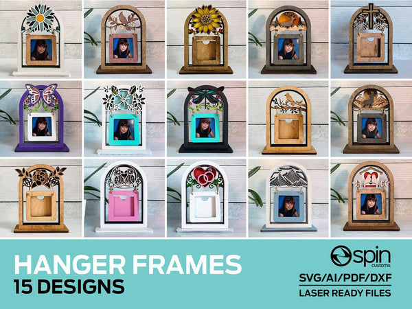 Hanger Frames - Bundle of 15 Designs