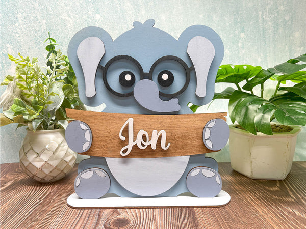 Elephant Stand - Personalizable