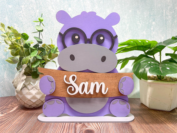Hippo Stand - Personalizable