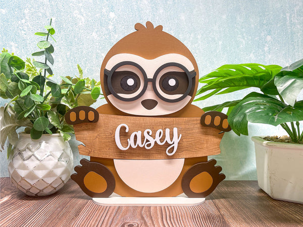 Sloth Stand - Personalizable