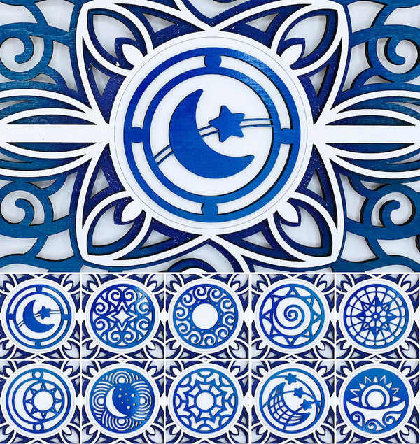 Frame set Icons – That Laser Dude