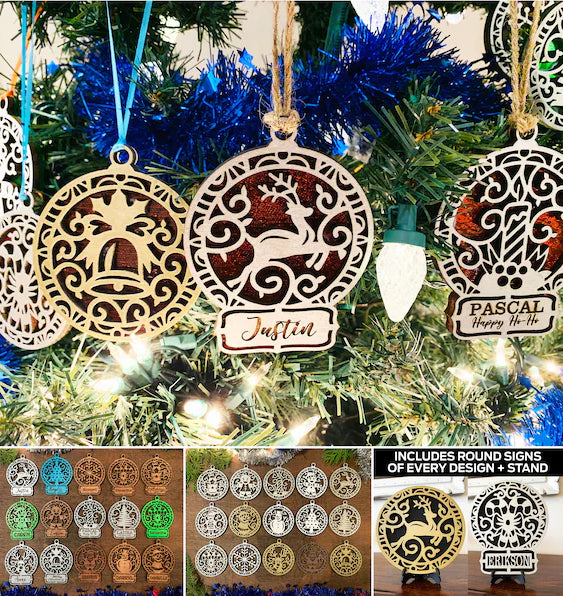 Ornament and Signs Bundle 2  - 60 FILES