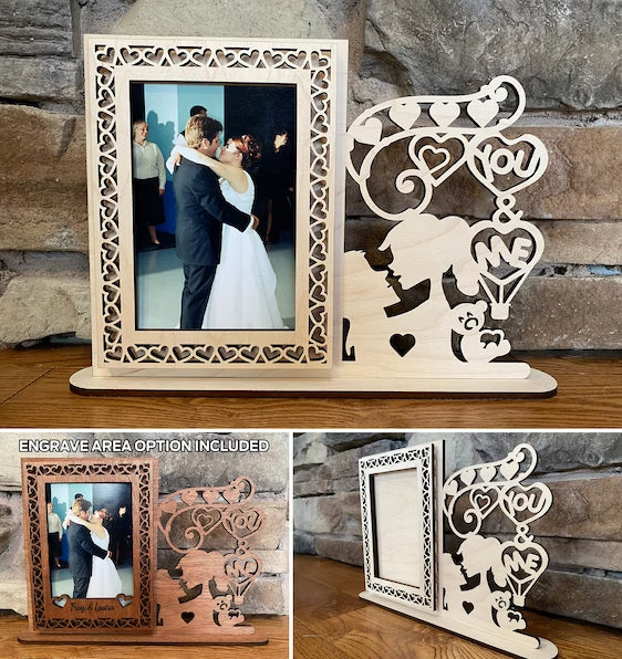 You & Me Lovers Frame