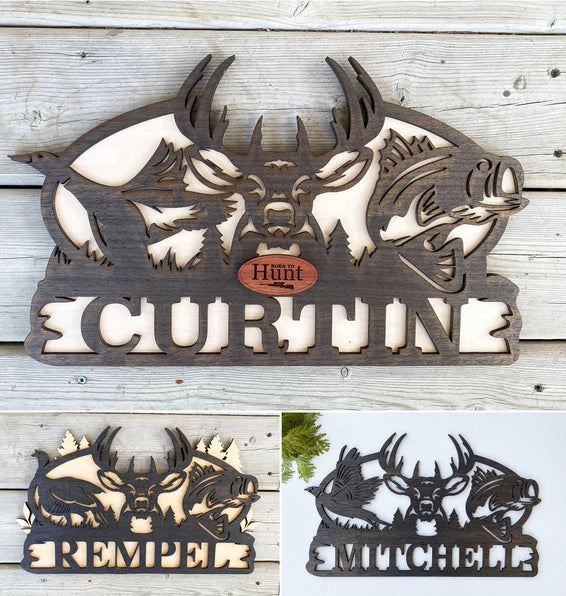Hunting/Outdoor Signs