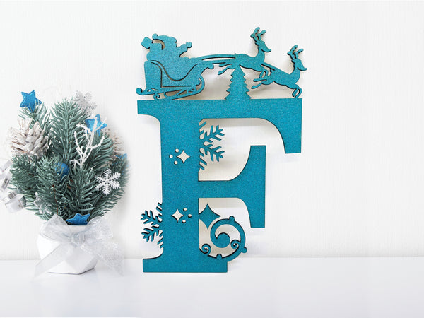 Non-Personalizable Christmas Letters - A-Z