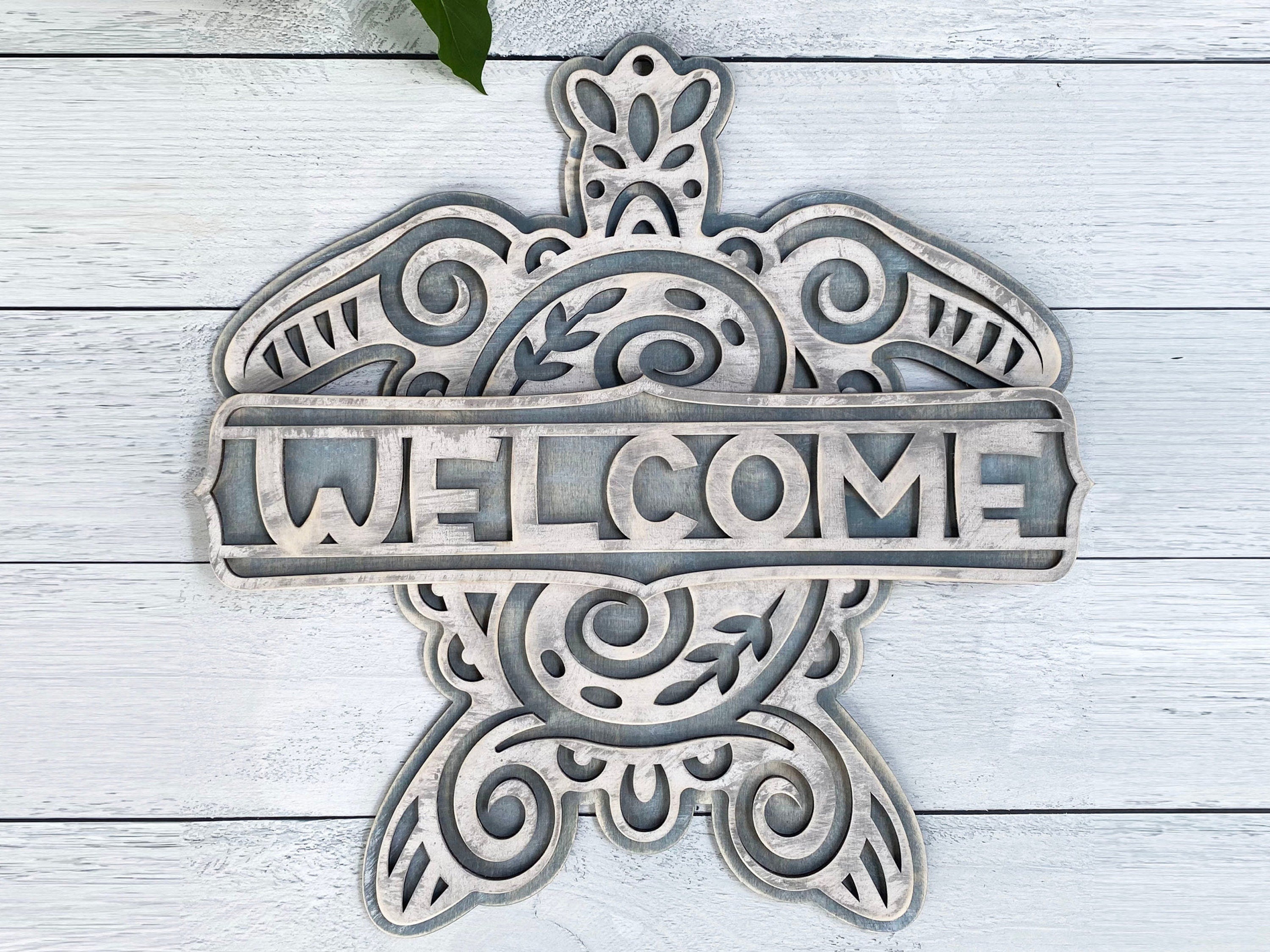 Multi-Layer Assemble and Non Assemble - Turtle Sign – That Laser Dude