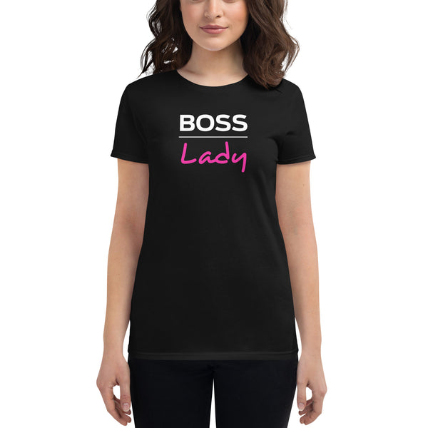 Boss Lady - Women's short sleeve t-shirt
