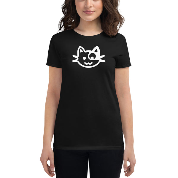 Kerf Kitty Basic - Women's short sleeve t-shirt