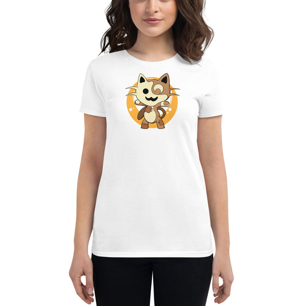 Kerf Kitty - Women's short sleeve t-shirt